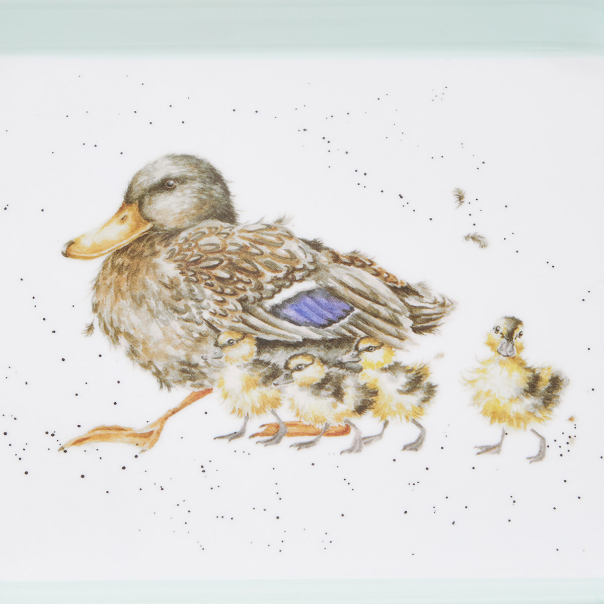 Wrendale Designs Mug & Tray Set (Just Hatched) image number null